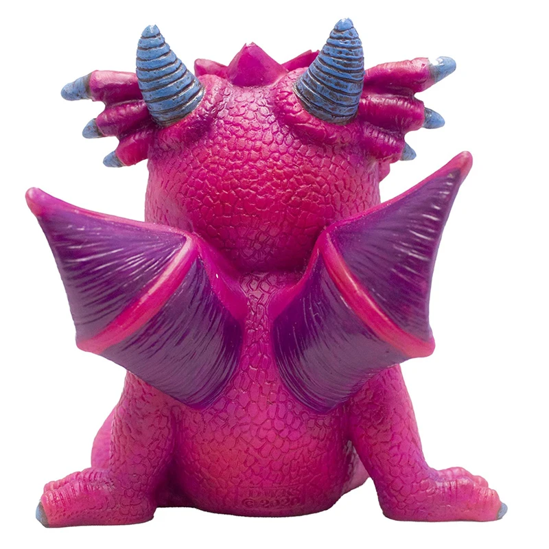 Custom Small Plastic Animals Figures , Realistic 3D Dragon PVC Figures Animal , Cartoon Monster Design Animal PVC Figures Toy
