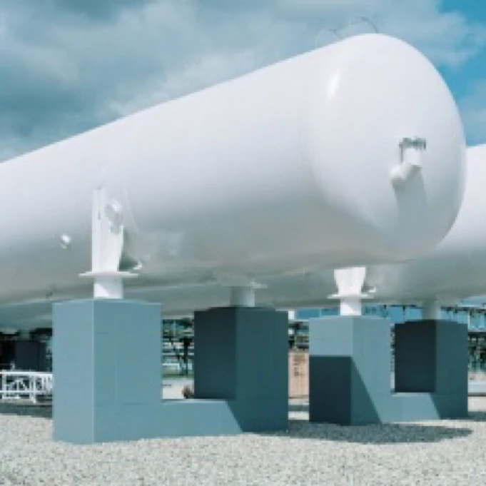 ASME certified pressure equipment with insulation function gas storage tank/hydrogen storage tank