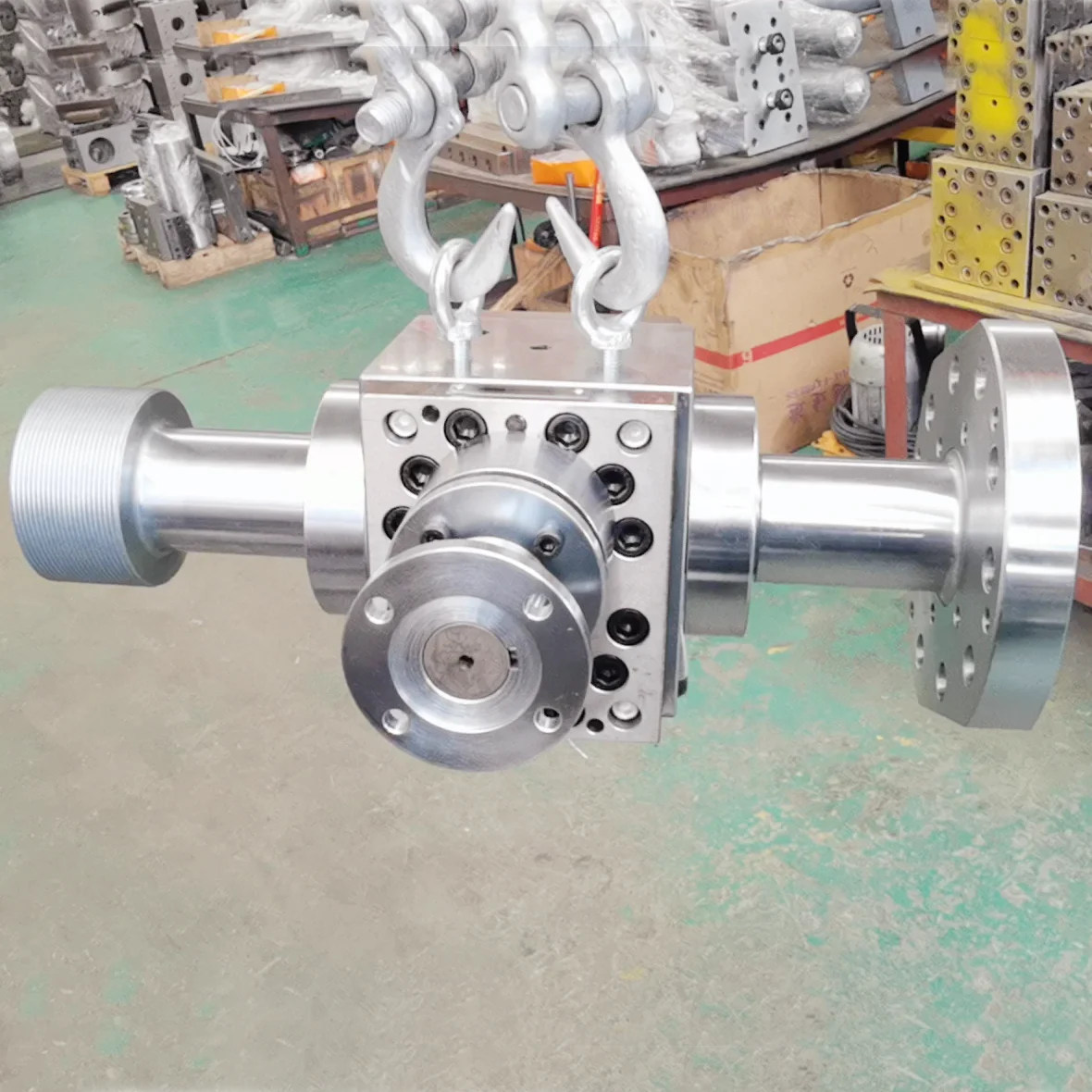 Thailand Hot selling  extrusion melt pump for packing strap machine