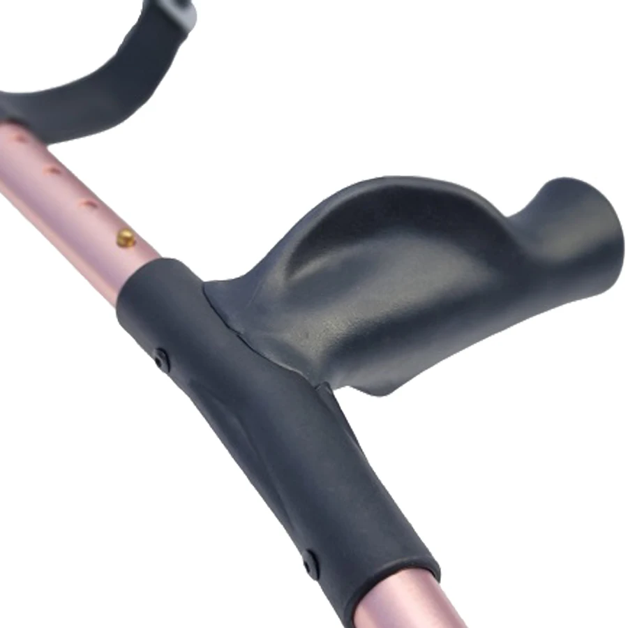 Factory customized wholesale aluminum adjustable forearm crutches for the disabled