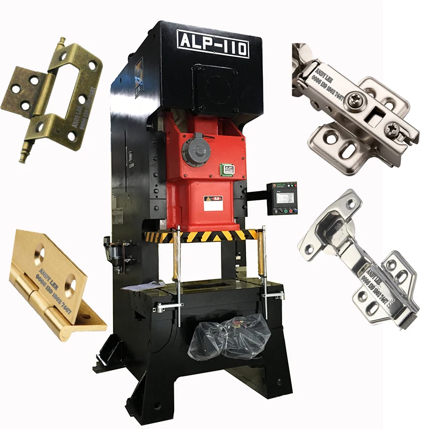 door hinge press machine 60T with feeder machine and transfer mold complete solution