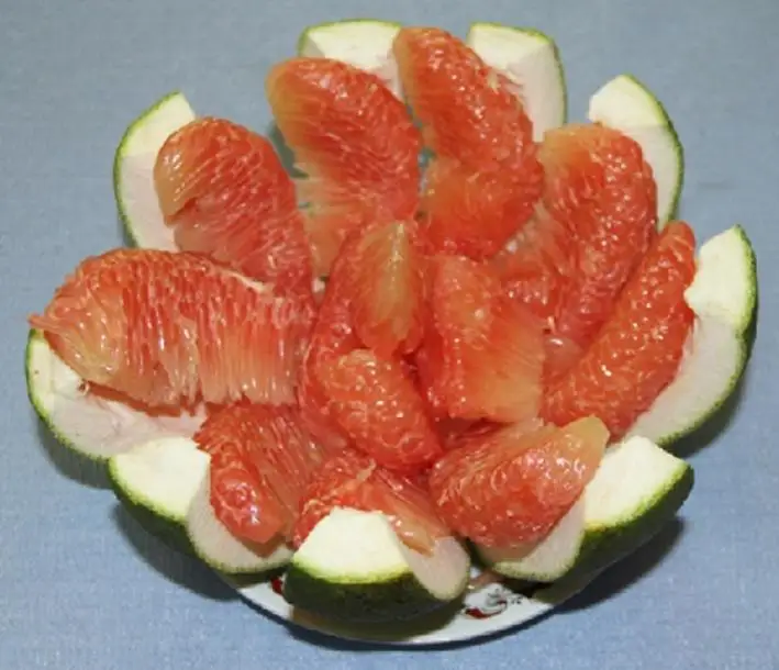 2022 Crop Cheap Price Fresh Pomelo For Export From TW6 Vietnam