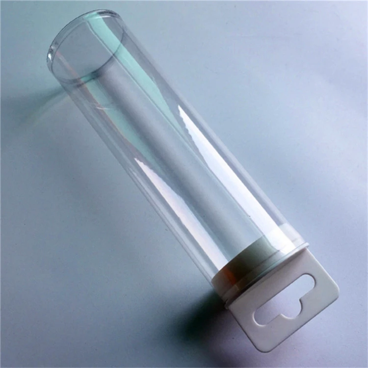 
2019 Cheap Price Plastic PipeTransparent Pvc/pc/abs Material Acrylic Square Packing Pipe 