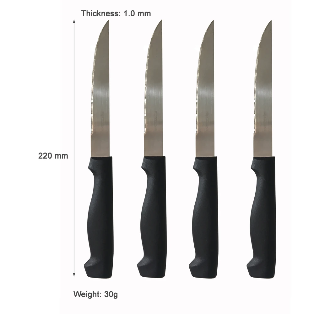 Handle Knives Multifunctional Kitchen Cutting Knife Damascus Steak Knife Wholesale Plastic Metal Stainless Steel CLEAVER Accept