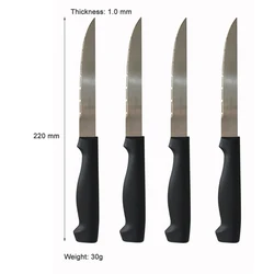 Handle Knives Multifunctional Kitchen Cutting Knife Damascus Steak Knife Wholesale Plastic Metal Stainless Steel CLEAVER Accept
