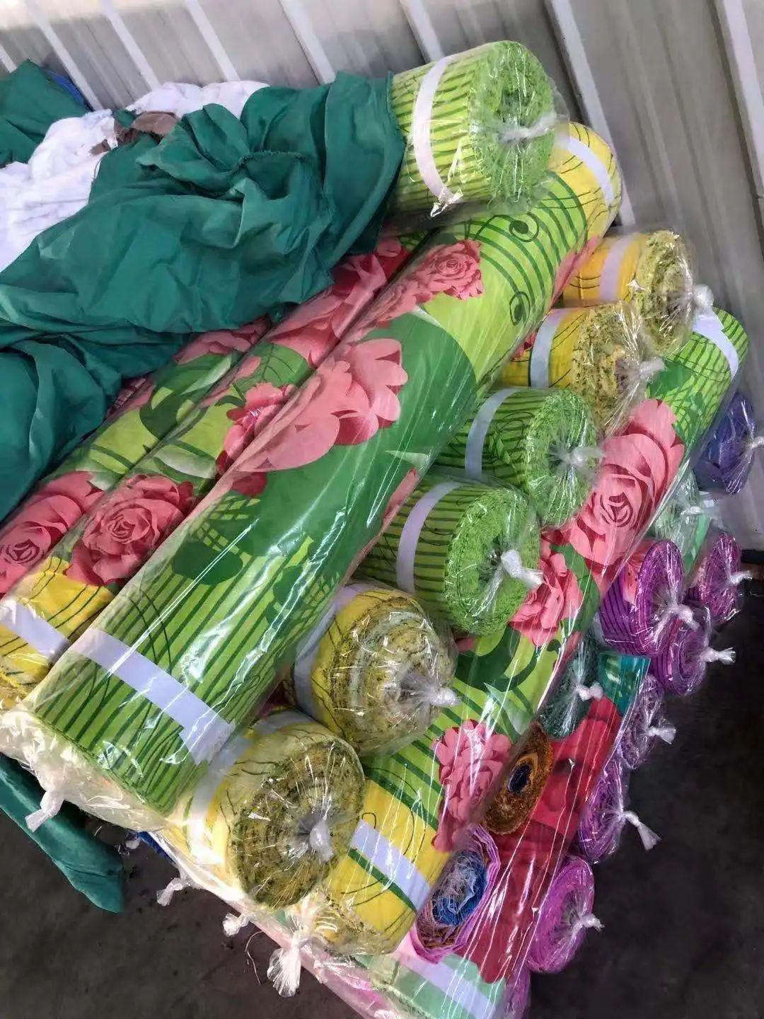 wholesale fabric textile fabric disperse printing 100 polyester fabric bed sheets disperse printing stock lot A grade