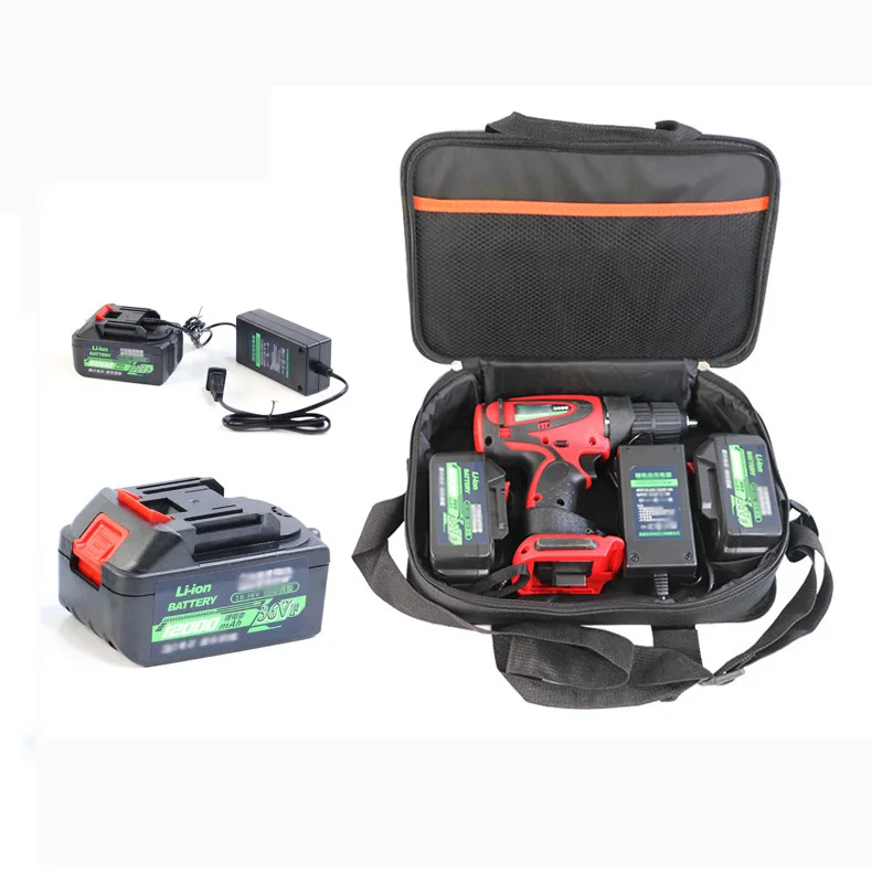 Wholesale Price Cordless power tools 36V 27PCS Accessories Kit Set Electric Mini Power Cordless Drill Hand Drill Driver Tools