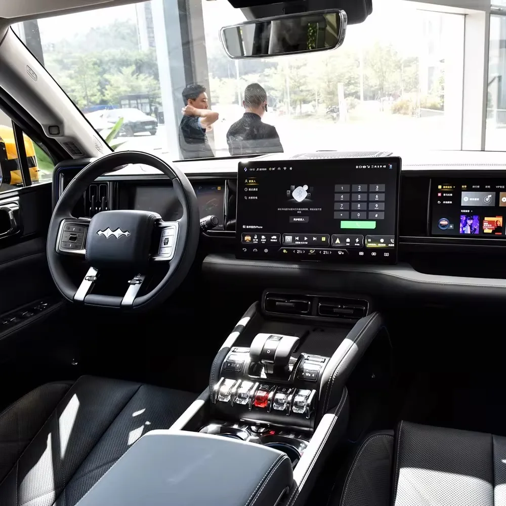 Fang Cheng Bao 5 гибридный внедорожник 2024 новый автомобиль PHEV горячие продажи автомобилей высокого класса