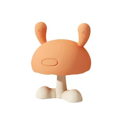 Прямая продажа с завода, детская игрушка-прорезыватель для зубов в виде грибов, детские игрушки для прорезывания зубов, детский силиконовый прорезыватель, Китайская Игрушка