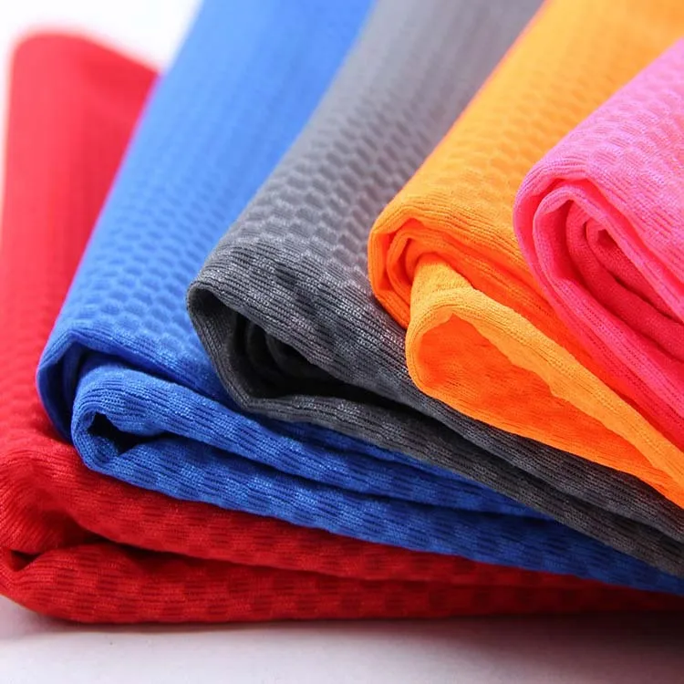 Модная мягкая Летняя обувь 220GSM материал полиэфирная сетчатая ткань для улицы