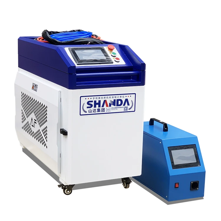 NEW Handheld Laser Welding 10m fiber optic cable Fiber Welding Automatic Machine