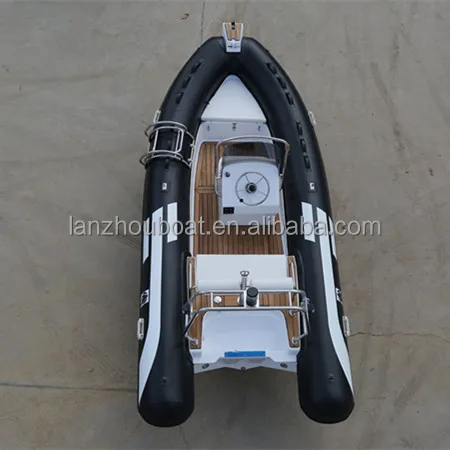 Best Selling 16FT RIB480 Luxury Tender Yacht RIB Inflatable Sport Boat with Motor Boat for Sale