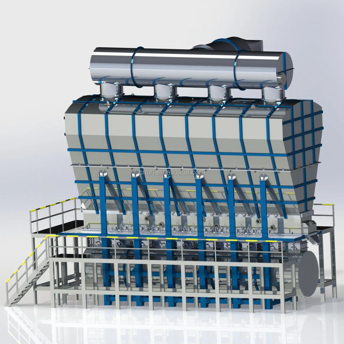 
Calcium Chloride Prill Plant 