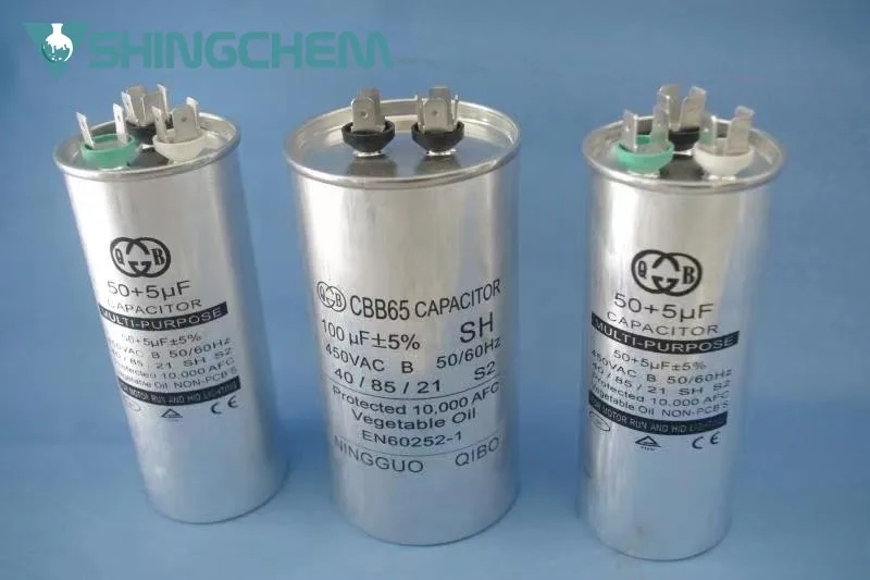 SHINGCHEM capacitor aluminum air-conditioner capacitor