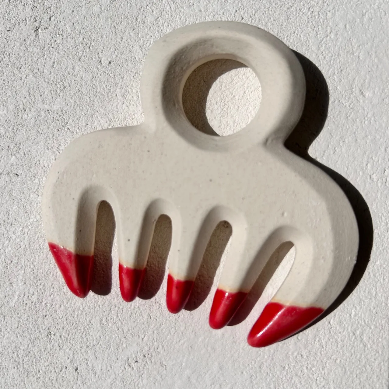 Best Selling Ceramic Gua Sha Scalp Massage Comb Ceramic Guasha With Head Meridian Pain Relief Massager Hair Brush