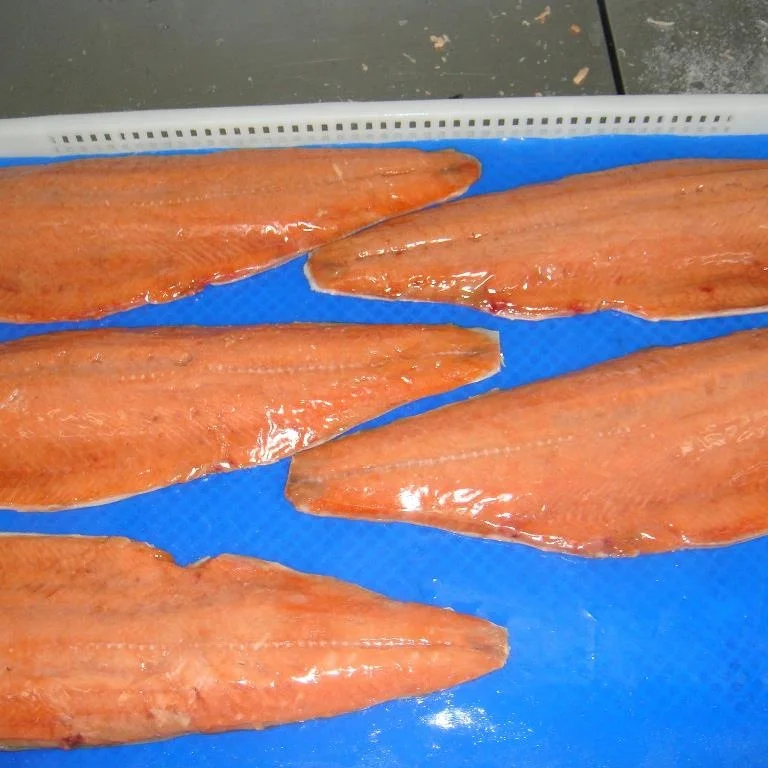 Frozen Fresh Fish Pink Salmon Fillet Prices Whole