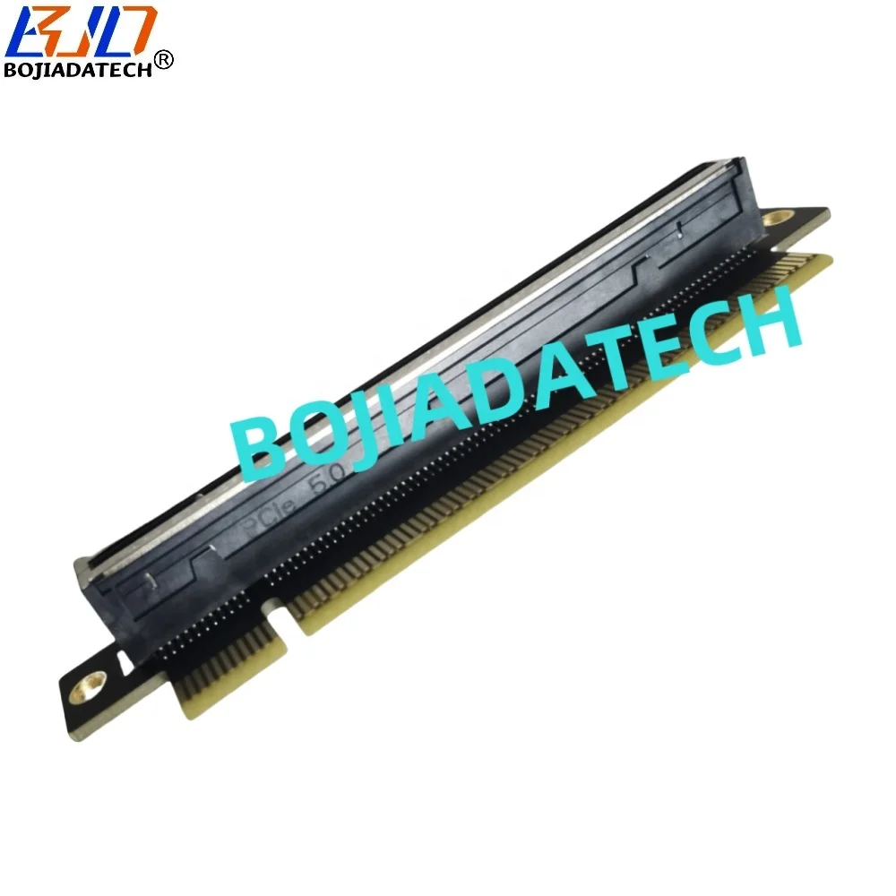 Reverse 270 Degree High Speed PCIe5.0 X16 Adapter PCI Express GEN5 PCI-E 5.0 16X Riser Card For Computer 1U Server Case