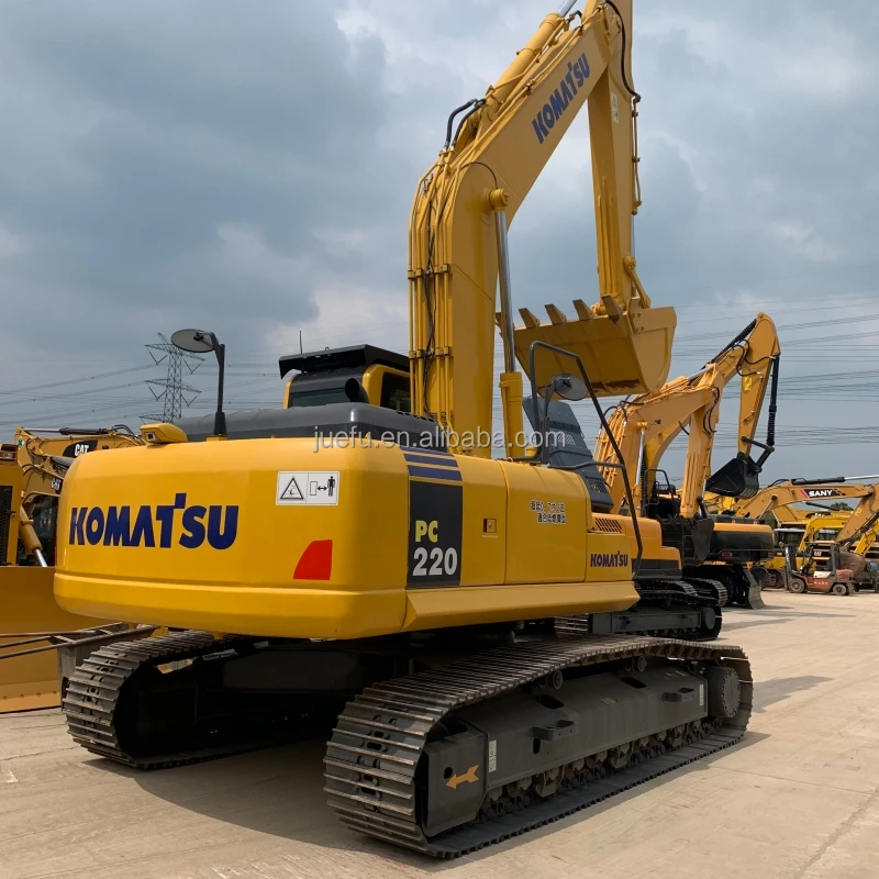 95% new excellent quality used Komatsu pc220 22 ton Used Komatsu PC220  price good Original Japan