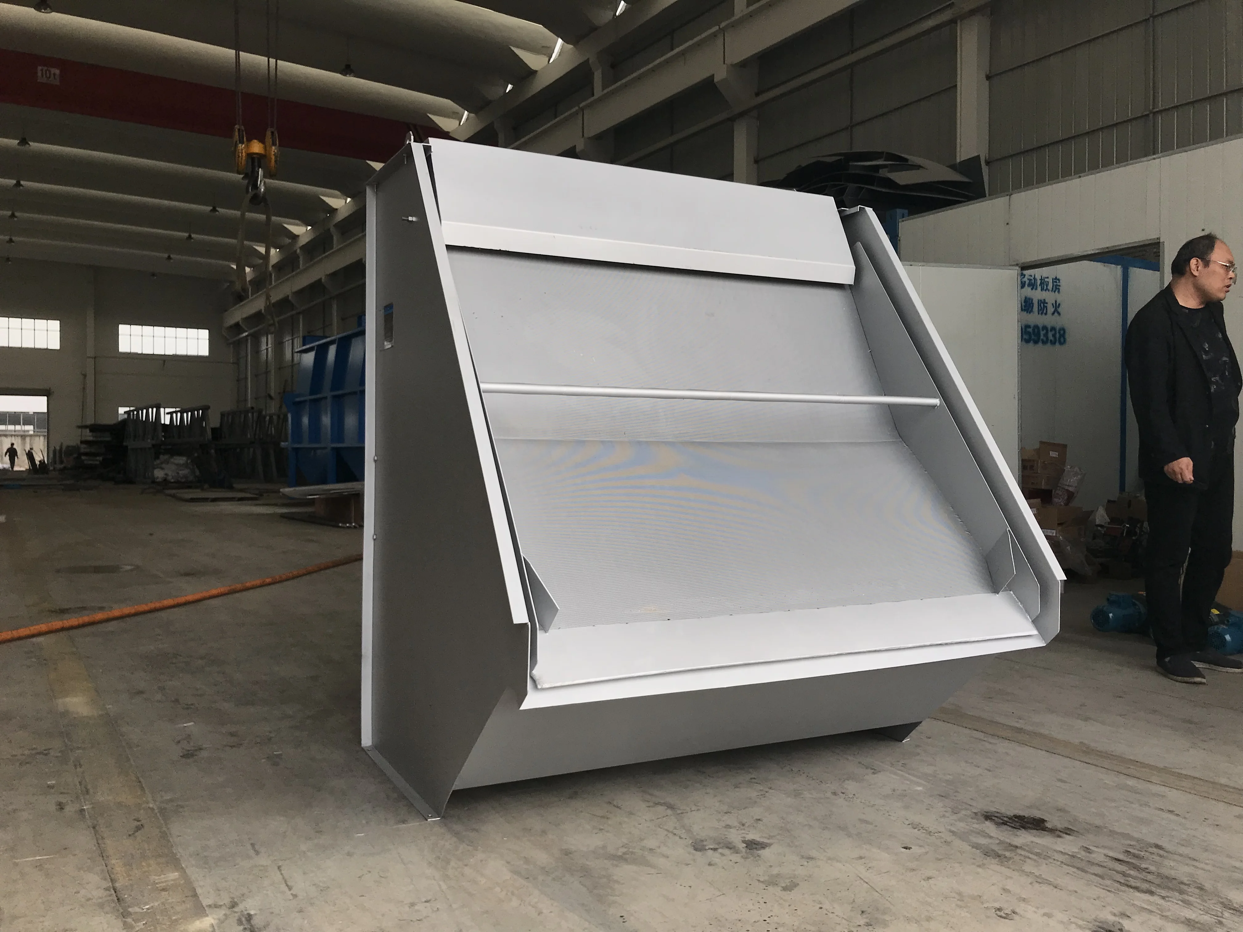 High quality mechanical bar screen fine bar screen in sewage pretreatment process