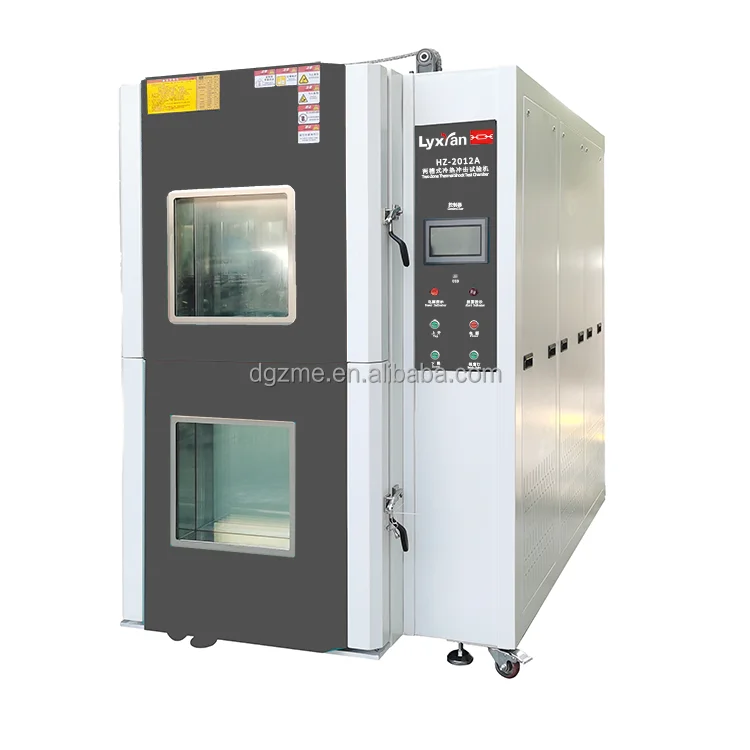 Air-cooled Hot and Cold Thermal Shock Test Machine High-Low Temperature Humidity Thermal Shock Environmental Test Chamber