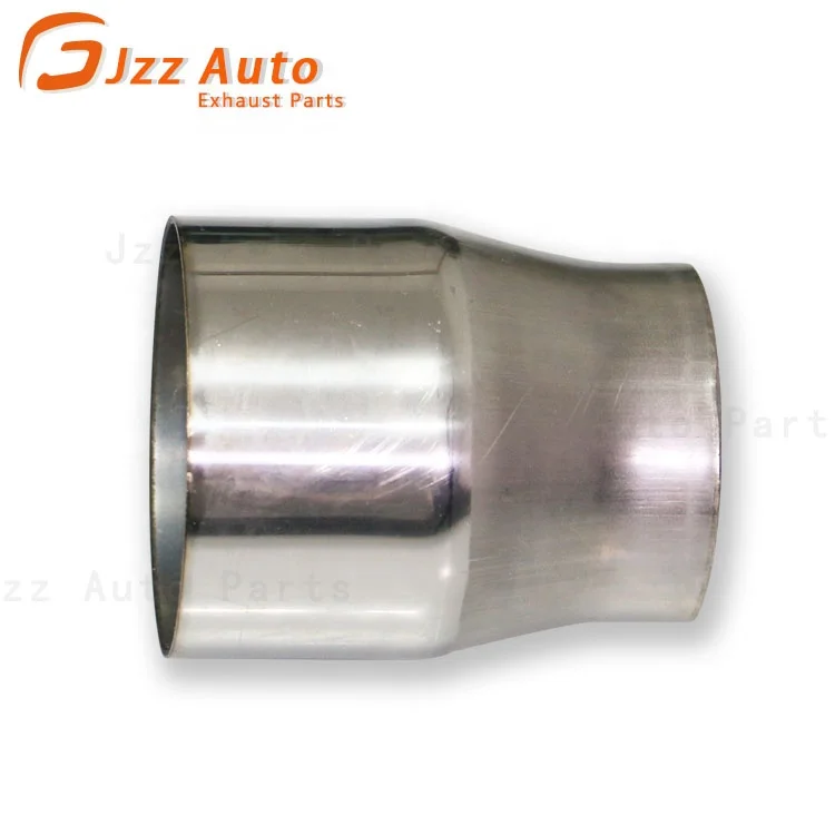 JZZ universal stainless steel exhaust tube Pipe Adapter Connector car accessories
