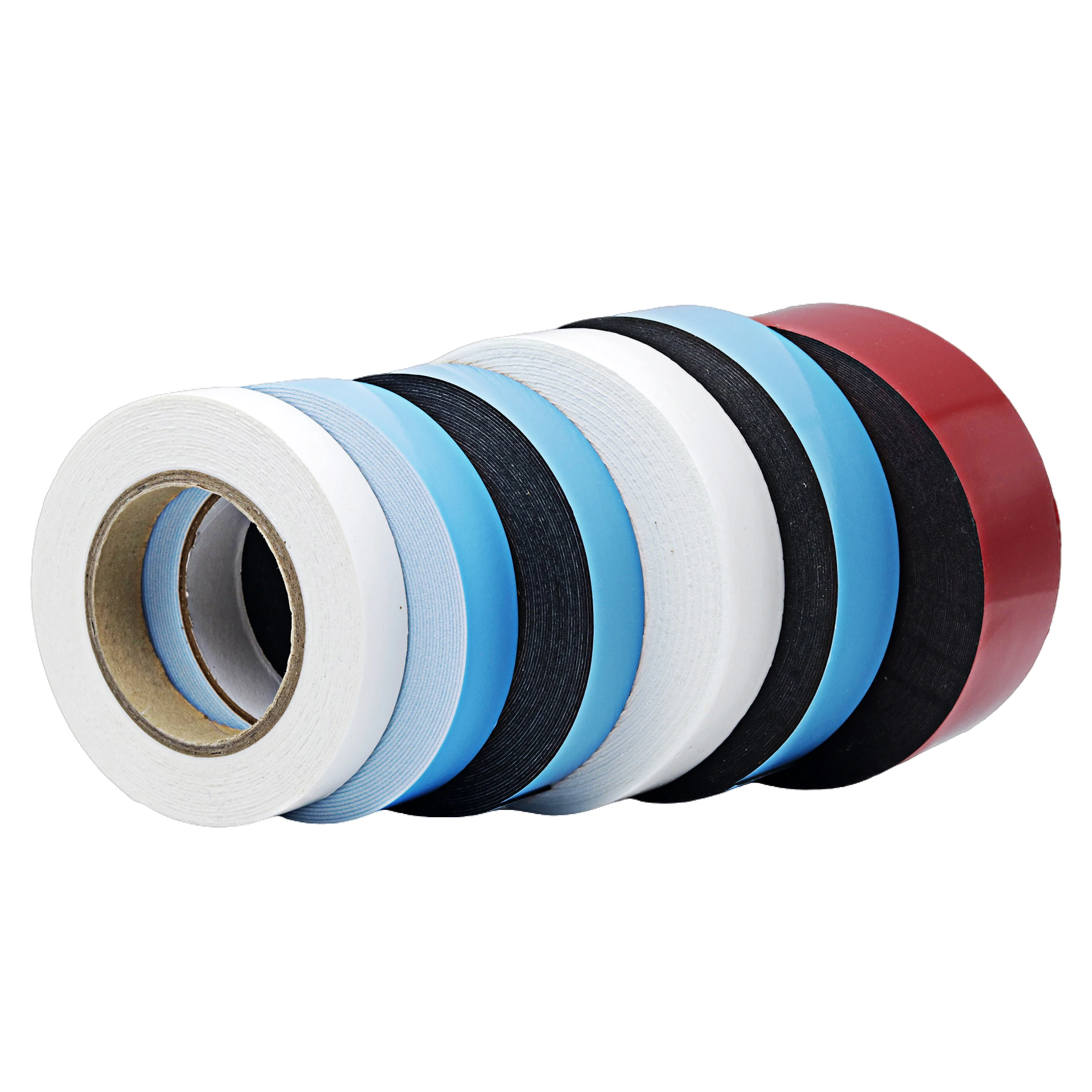 Custom Foam Tape Strong Adhesion Double Sided PE Foam Tape for Constructive Mounting Applications