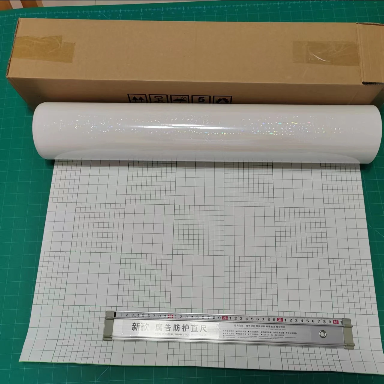 magic star texture  PVC photo picture waterproof transparent plastic cold lamination film roll sheet for photo file