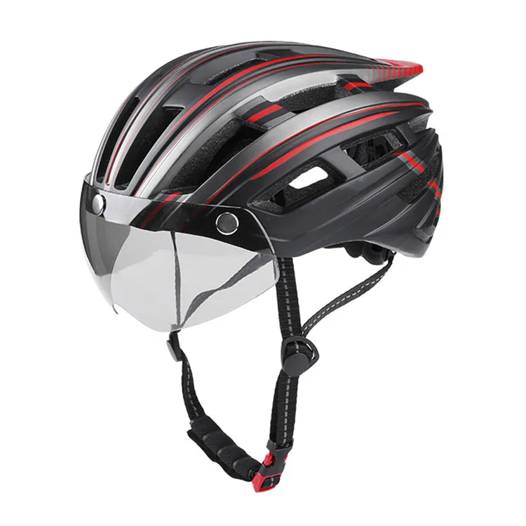 Hot Selling Professional Cycling Helmet With Led Light Smart Mountain Bicycle Helmet Sports Cycle Helmet For Men