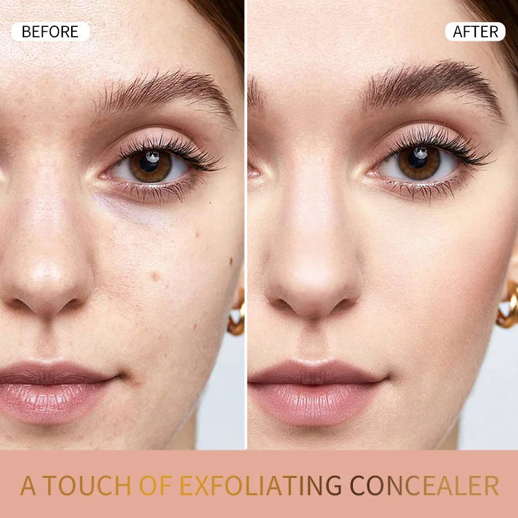 Factory Direct Sales Prices Liquid Foundation private label foundation  light spectrum biomimic foundation for any skin color