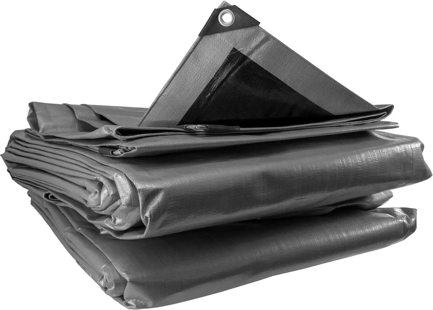 Tarpaulin Heavy Duty Waterproof Tarp Large Ground Camping Sheet with Eyelets for Outdoor Furniture Caravan Car Cover