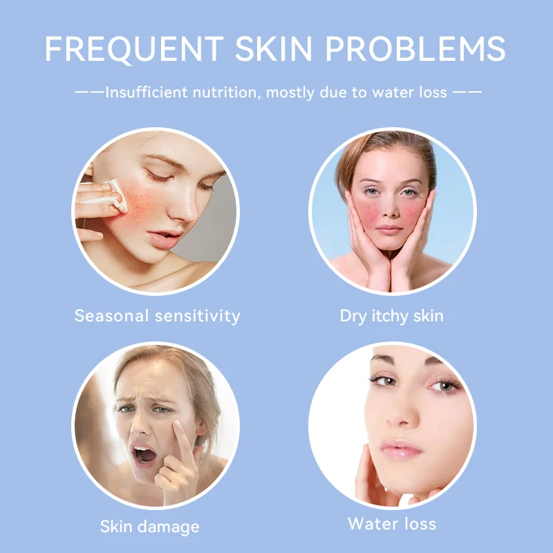 Enjoy Skin Hyaluronic Acid Moisturizer Face Cream Moisturizing Smooth Soft Hydrate Face Men Women Use Factory Sell