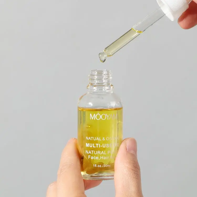 Wholesale Private label Organic Natural Rose Petal Essential Oil Face Skin Care Body Massage Oils