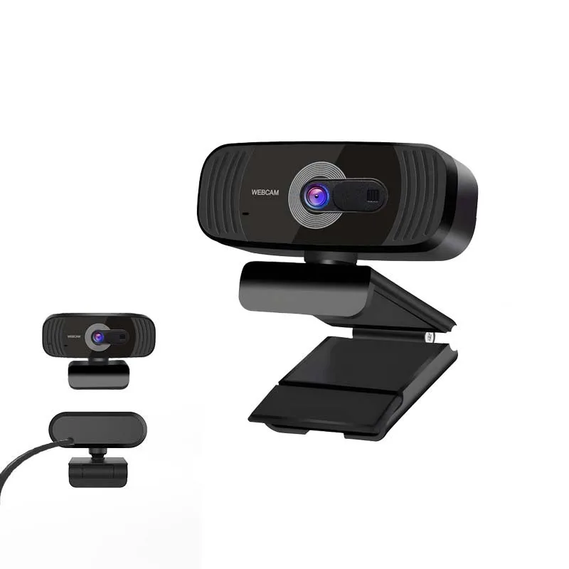 2K Webcam Full HD 1080P USB Wed Camera 3D PC Youtube Auto Focus Camera 4K computer With Noise Reduction Microphone 4K 1080P 720P
