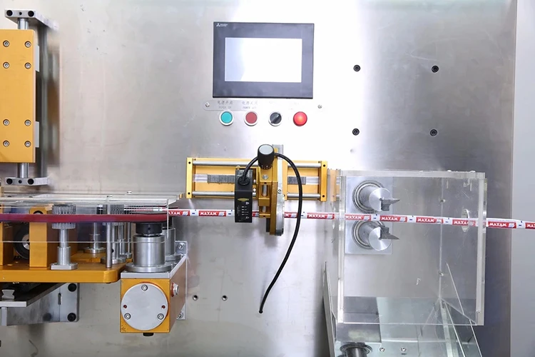 
Small Diameter hotel plastic laminated toothpaste tube making machine <a href=