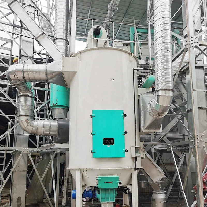Pulse Dust Collector Pulse Deduster Pulse Filter for Grain Storage Silo Pre-cleaner System
