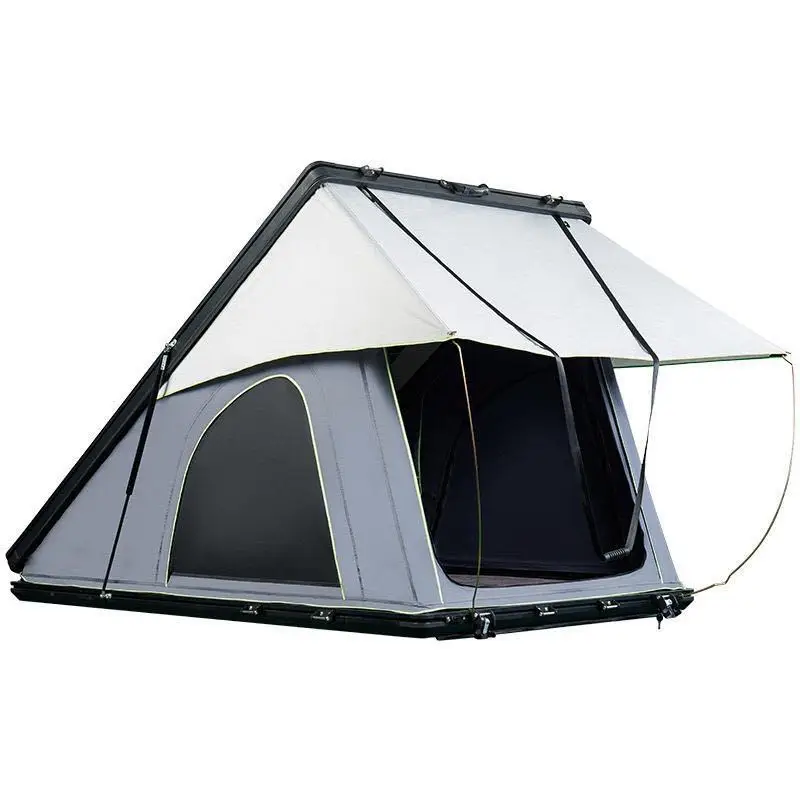 Offroad Car Camping New Style 4wd Waterproof  Aluminium Hard Shell Rooftop Tent