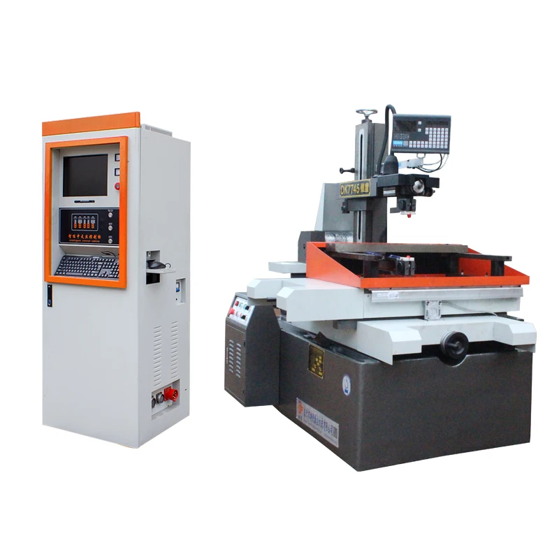 DK7745 edm manufacturer high cutting speed wire cut edm