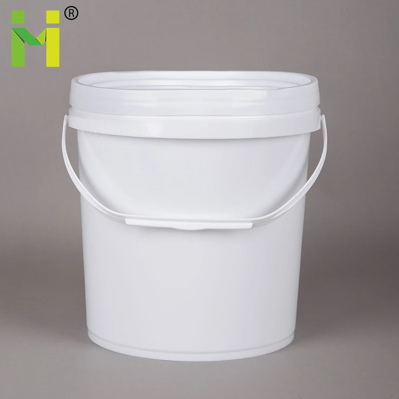 5L 1gallon Plastic Bucket with Handle and Lid