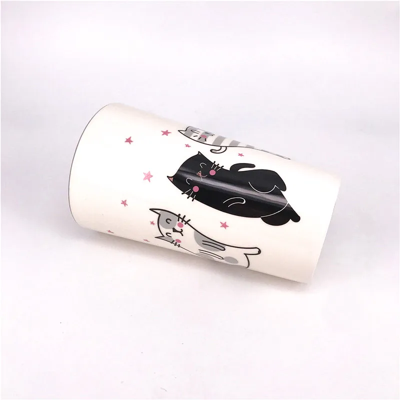 Direct Factory plain white customized handcraftde colorful mugs ceramic cat mugs 16oz tall coffee mugs