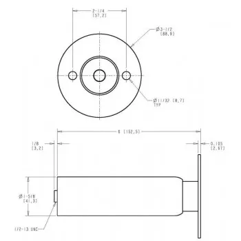 Stainless Steel Leg Work Table Bench Adjustable Base