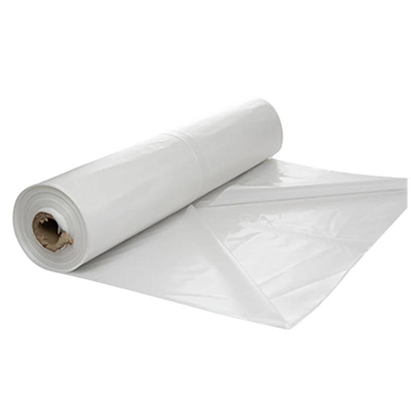 15 Mil Vapor Barrier Polyethylene Construction Sheeting Radon Blocking For Crawl Space