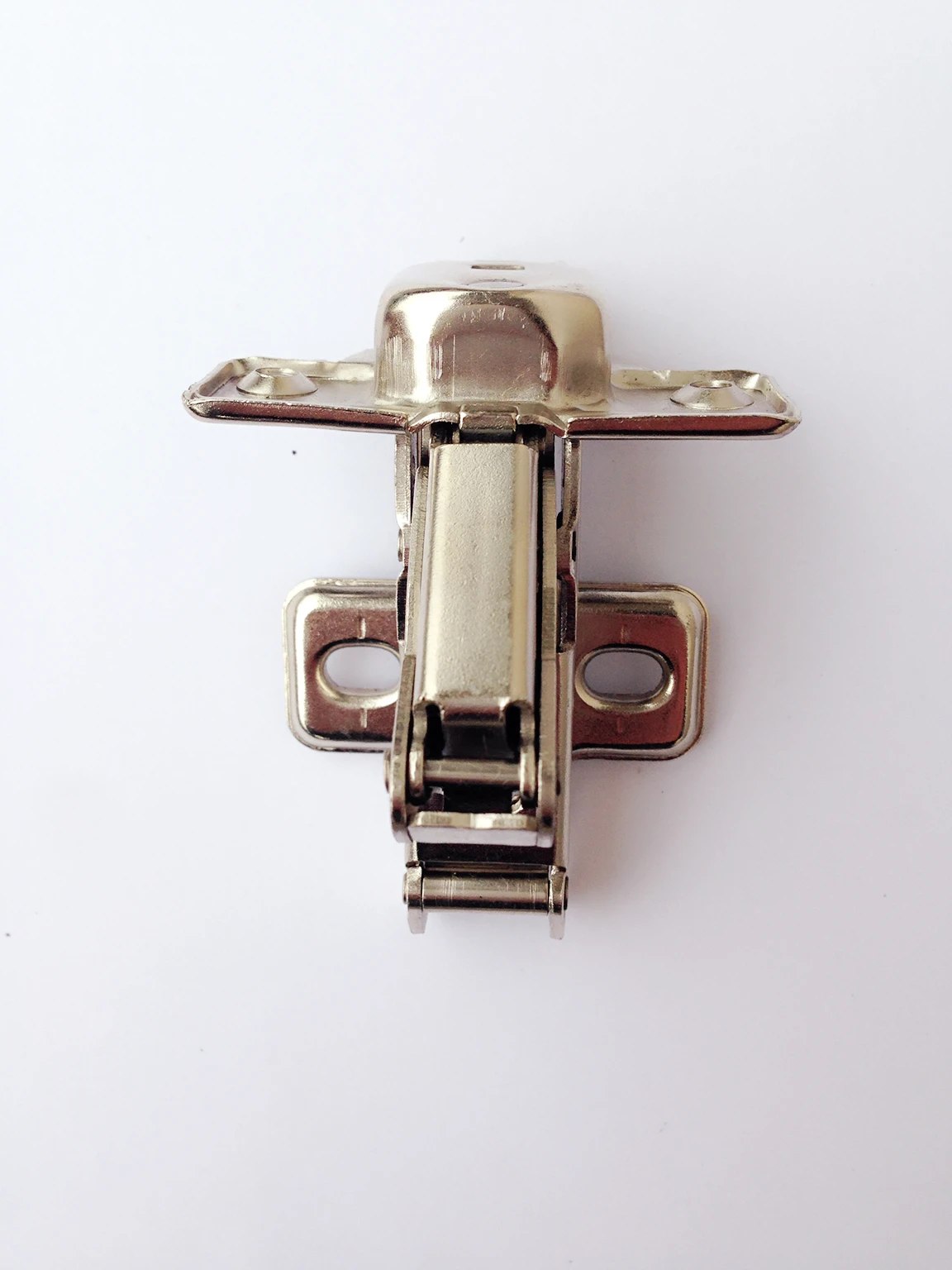 BZ-180B 180 degree two way iron material with nickel plated cabinet kitchen concealed hinge