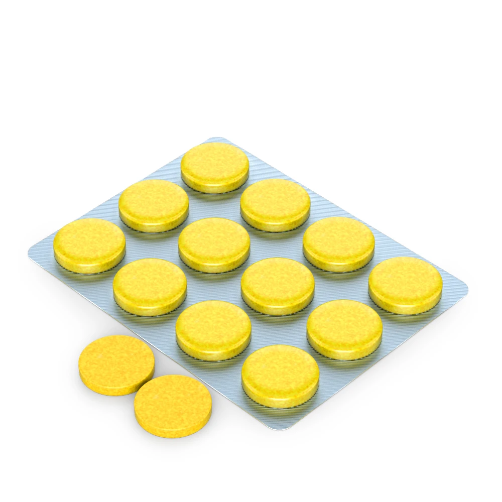 Органические таблетки для очистки фруктов и овощей, таблетки для очистки пестицидов, шипучие таблетки OEM