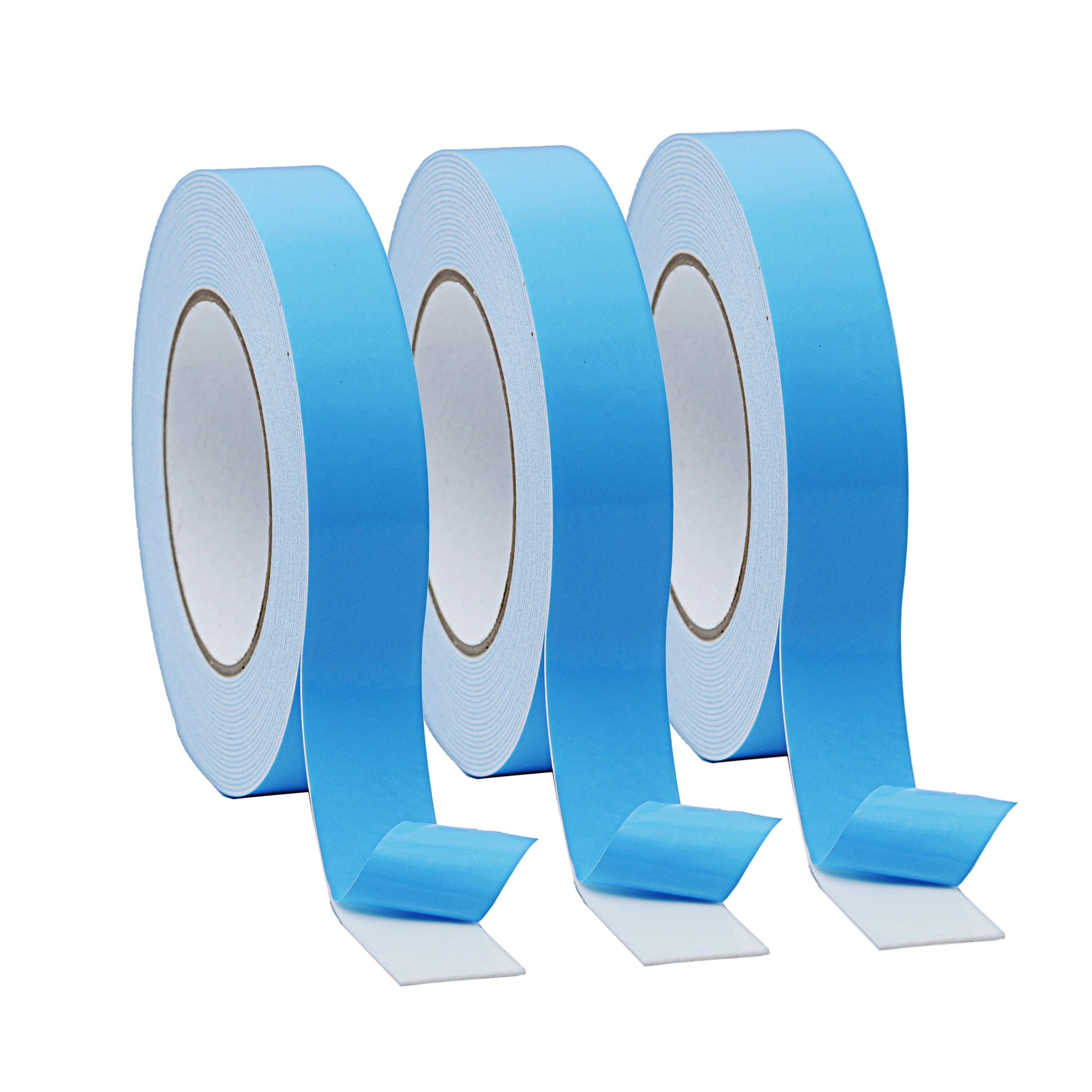 White Expanding Foam Tape Double Sided Strong Mounting Adhesive Industry PE Foam Tape