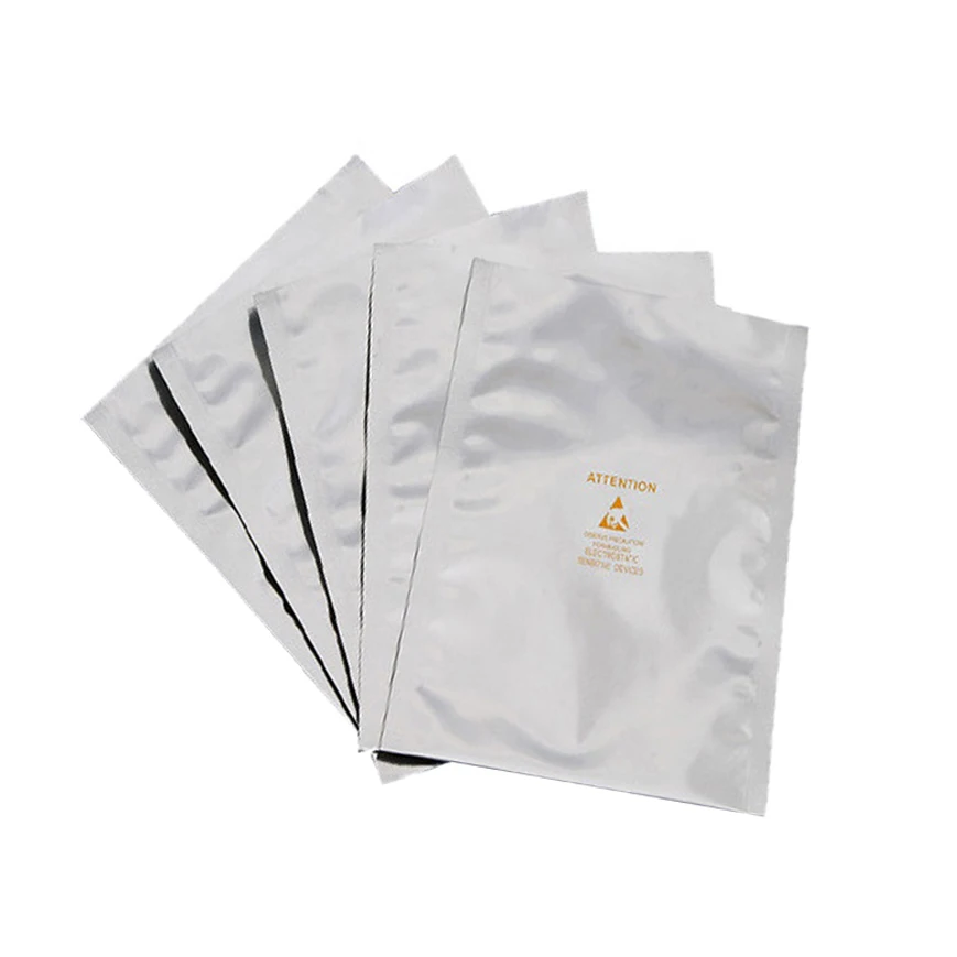 electronic anti-static aluminum foil vacuum-sealed bags moisture barrier bag