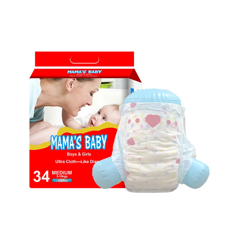 Cheap Disposable Diapers Size 0 1 2 3 4 5 6 7 8 Quick Dry Flat Baby Master Diaper