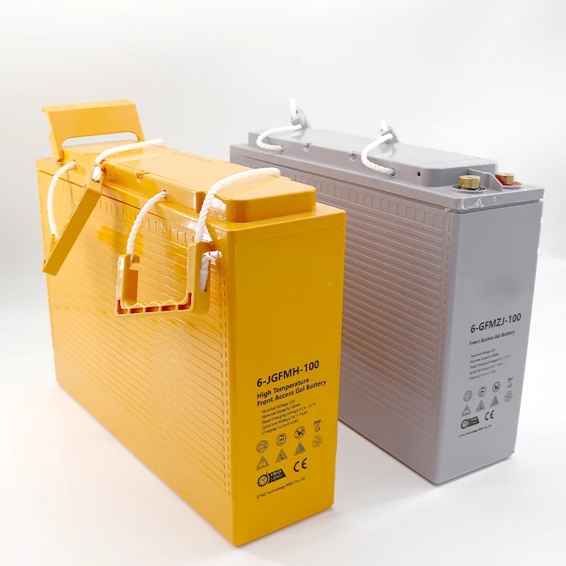 12V 100Ah перезаряжаемые UPS гелевые батареи для хранения энергии солнечной