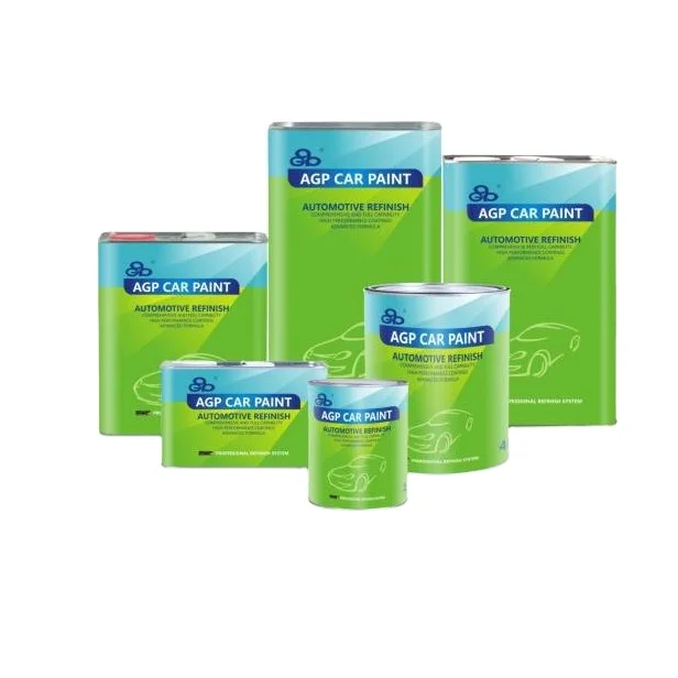 Factory Wholesale Car Auto Refinish Paint Auto Mirror Effect Acrylic Automotive Clearcoat