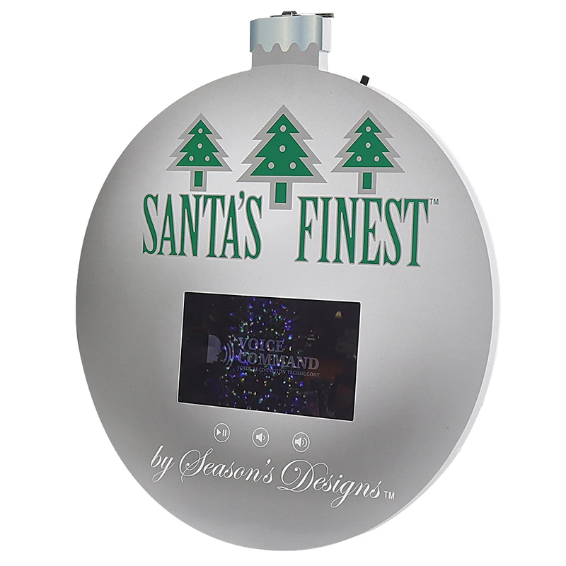 Customized digital lcd  screen greeting cards Video Smart Book