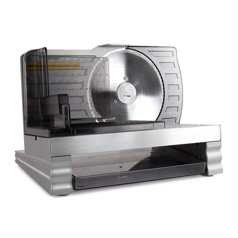 
New Arrival Aluminium Alloy Frozen Meat Slicer Electric Meat Grinders Machine Home Kitchen Meat Slicer 